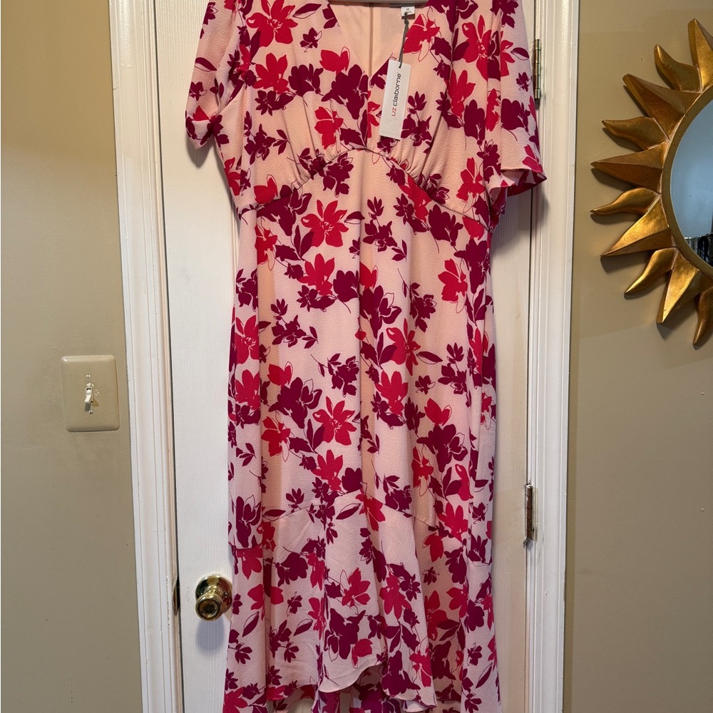 Floral Pink Dress